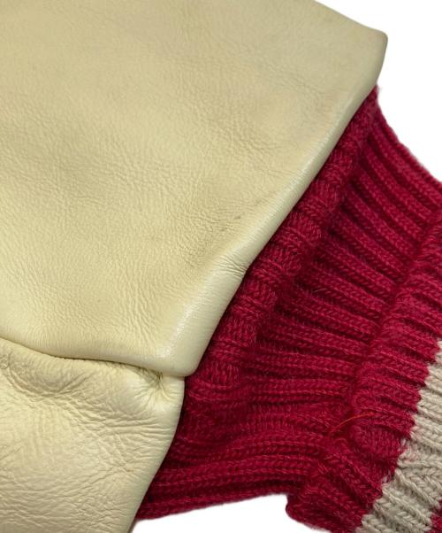 Hatcher's（ハッチャーズ）Hatcher's (ハッチャーズ) 70’s スタジャン レッド サイズ:SIZE Sの古着・服飾アイテム