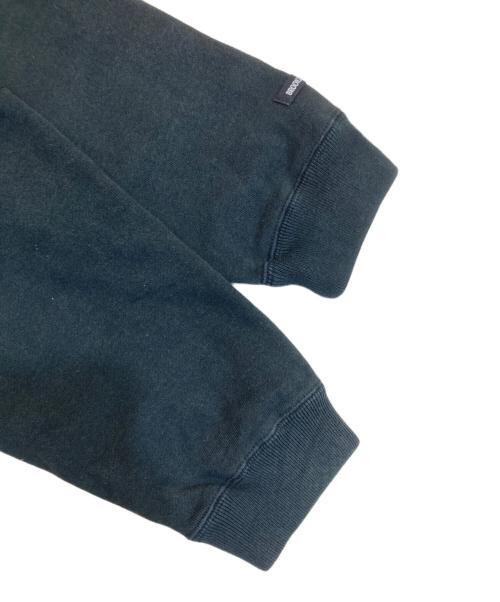 BROOKLYN OVERALL（ブルックリンオーバーオール）BROOKLYN OVERALL (ブルックリンオーバーオール) リバースウィーブスウェット ブラック サイズ:SIZE Lの古着・服飾アイテム