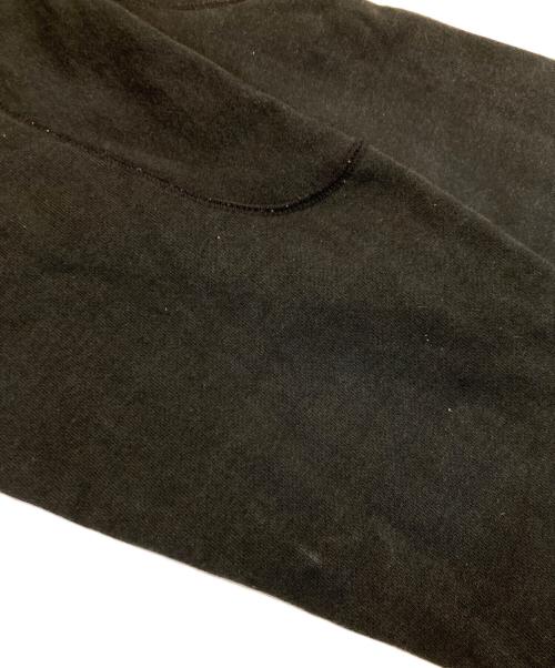 BROOKLYN OVERALL（ブルックリンオーバーオール）BROOKLYN OVERALL (ブルックリンオーバーオール) リバースウィーブスウェット ブラック サイズ:SIZE Lの古着・服飾アイテム