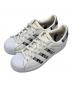 adidas（アディダス）の古着「スーパースター」｜ホワイト