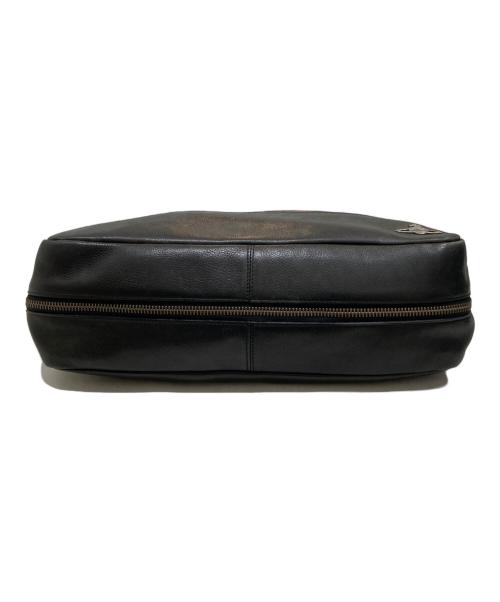 Vivienne Westwood（ヴィヴィアンウエストウッド）Vivienne Westwood (ヴィヴィアンウエストウッド) レザートートバッグ レッド×ブラックの古着・服飾アイテム
