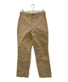 SUGAR CANE（シュガーケーン）の古着「チノパン」｜カーキ