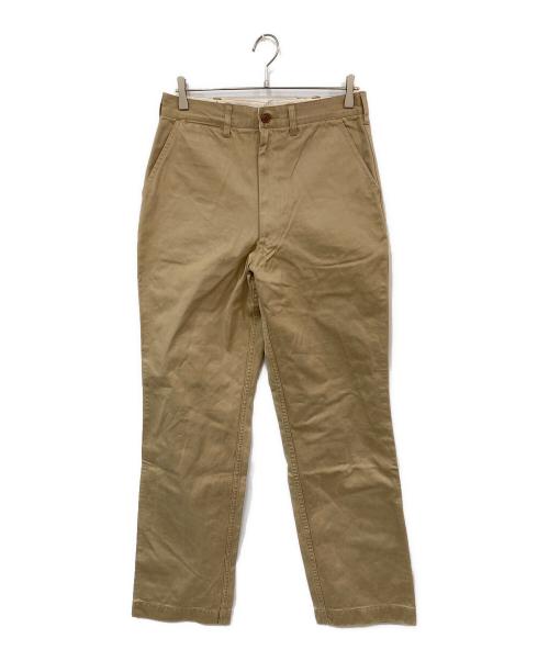 SUGAR CANE（シュガーケーン）SUGAR CANE (シュガーケーン) チノパン カーキ サイズ:Ｗ33の古着・服飾アイテム