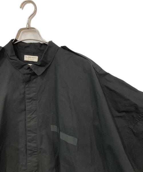 ILL ONE EIGHTY（イルワンエイティ）ILL ONE EIGHTY (イルワンエイティ) SLEEPING SMOCK/スリーピングスモック ブラック サイズ:FREEの古着・服飾アイテム