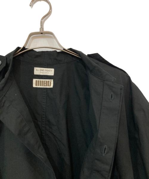 ILL ONE EIGHTY（イルワンエイティ）ILL ONE EIGHTY (イルワンエイティ) SLEEPING SMOCK/スリーピングスモック ブラック サイズ:FREEの古着・服飾アイテム