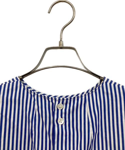 Noble（ノーブル）Noble (ノーブル) ストライプシャツ ブルー サイズ:なしの古着・服飾アイテム