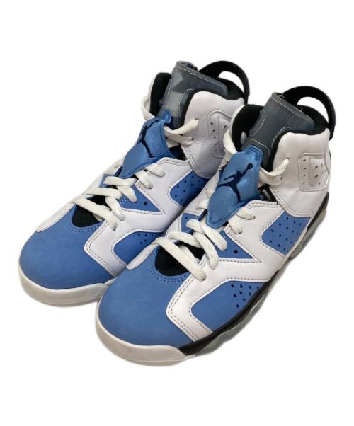 NIKE（ナイキ）NIKE (ナイキ) Air Jordan 6 Retro ホワイト サイズ:US6Yの古着・服飾アイテム