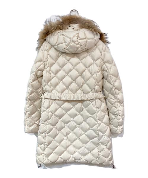 TATRAS（タトラス）TATRAS (タトラス) ファー付きダウンコート ホワイト サイズ:03の古着・服飾アイテム