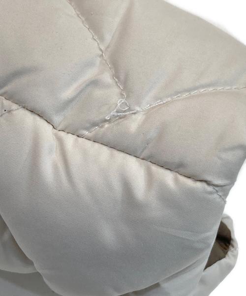 TATRAS（タトラス）TATRAS (タトラス) ファー付きダウンコート ホワイト サイズ:03の古着・服飾アイテム