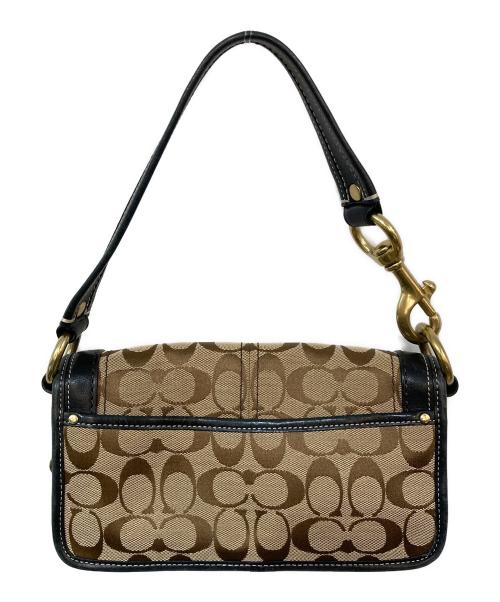 COACH（コーチ）COACH (コーチ) ターンロック シグネチャー ワンショルダーバッグの古着・服飾アイテム