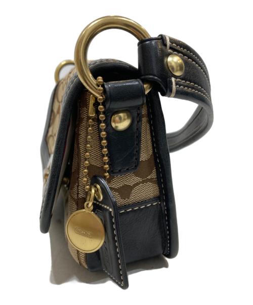 COACH（コーチ）COACH (コーチ) ターンロック シグネチャー ワンショルダーバッグの古着・服飾アイテム