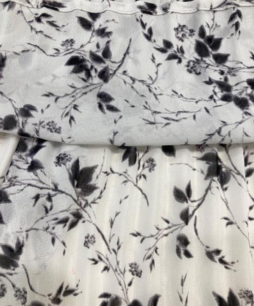 Snidel（スナイデル）Snidel (スナイデル) Sustainableフリルプリーツワンピース グレー サイズ:00の古着・服飾アイテム
