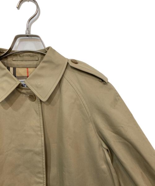 Burberry's（バーバリーズ）Burberry's (バーバリーズ) ステンカラーコート ベージュ サイズ:-の古着・服飾アイテム