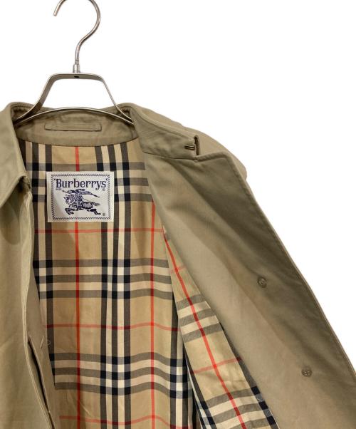 Burberry's（バーバリーズ）Burberry's (バーバリーズ) ステンカラーコート ベージュ サイズ:-の古着・服飾アイテム