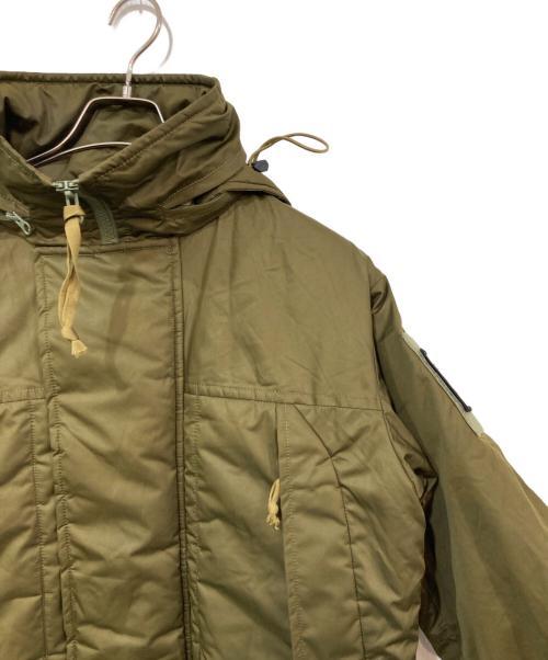 uniform experiment（ユニフォームエクスペリメント）uniform experiment (ユニフォームエクスペリメント) PADED MILITARY LONG PARKA/パデッドミリタリーロングパーカー カーキ サイズ:SIZE 1の古着・服飾アイテム