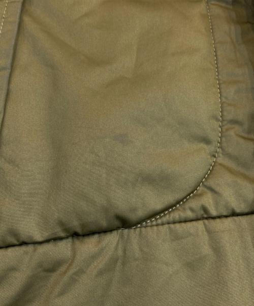 uniform experiment（ユニフォームエクスペリメント）uniform experiment (ユニフォームエクスペリメント) PADED MILITARY LONG PARKA/パデッドミリタリーロングパーカー カーキ サイズ:SIZE 1の古着・服飾アイテム