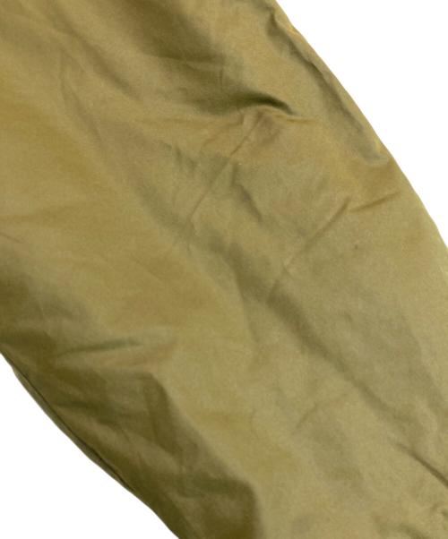 uniform experiment（ユニフォームエクスペリメント）uniform experiment (ユニフォームエクスペリメント) PADED MILITARY LONG PARKA/パデッドミリタリーロングパーカー カーキ サイズ:SIZE 1の古着・服飾アイテム