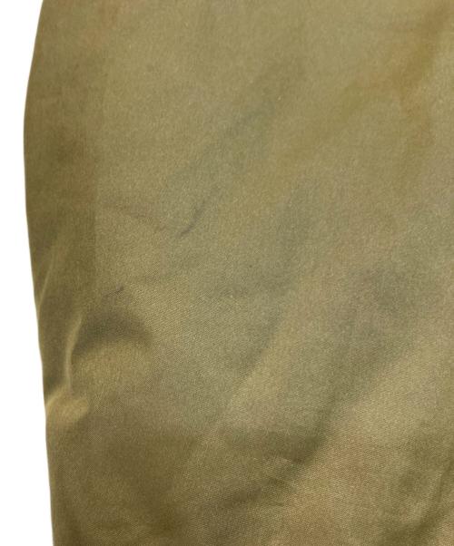 uniform experiment（ユニフォームエクスペリメント）uniform experiment (ユニフォームエクスペリメント) PADED MILITARY LONG PARKA/パデッドミリタリーロングパーカー カーキ サイズ:SIZE 1の古着・服飾アイテム