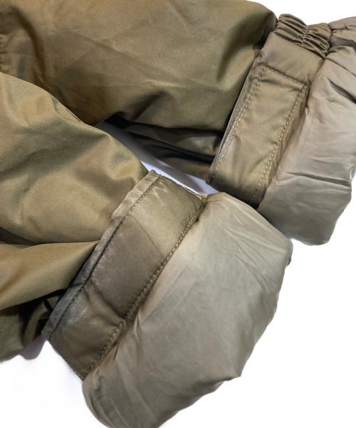 uniform experiment（ユニフォームエクスペリメント）uniform experiment (ユニフォームエクスペリメント) PADED MILITARY LONG PARKA/パデッドミリタリーロングパーカー カーキ サイズ:SIZE 1の古着・服飾アイテム