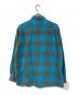 NOMA t.d. (ノーマティーディー) N Ombre Plaid Shirt/Nオンブレプレイドシャツ ブルー サイズ:SIZE 2：6000円