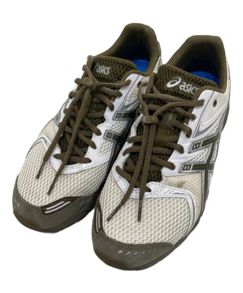 asics（アシックス）asics (アシックス) GEL-DS TRAINER 14 Temptation Vacation ホワイト×カーキ サイズ:27.0cmの古着・服飾アイテム