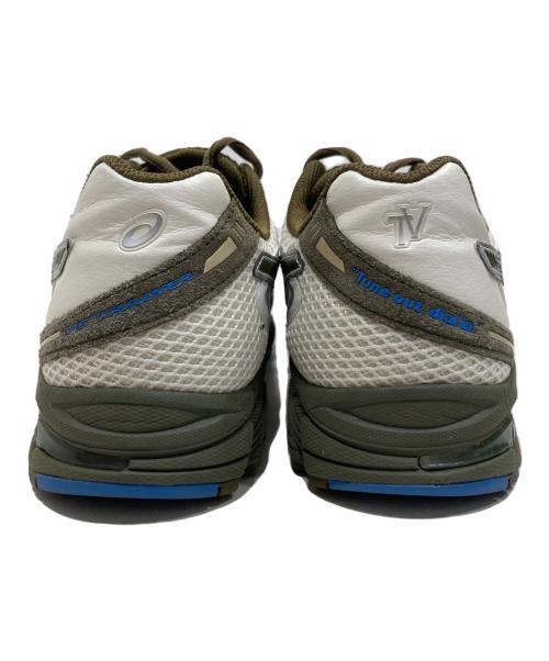 asics（アシックス）asics (アシックス) GEL-DS TRAINER 14 Temptation Vacation ホワイト×カーキ サイズ:27.0cmの古着・服飾アイテム