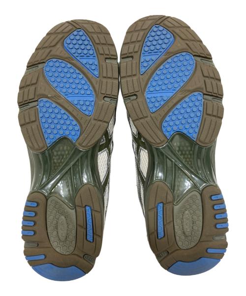 asics（アシックス）asics (アシックス) GEL-DS TRAINER 14 Temptation Vacation ホワイト×カーキ サイズ:27.0cmの古着・服飾アイテム