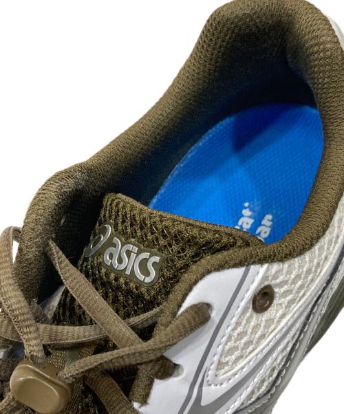 asics（アシックス）asics (アシックス) GEL-DS TRAINER 14 Temptation Vacation ホワイト×カーキ サイズ:27.0cmの古着・服飾アイテム