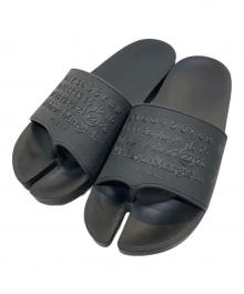 Maison Margiela（メゾンマルジェラ）の古着「足袋サンダル」｜ブラック