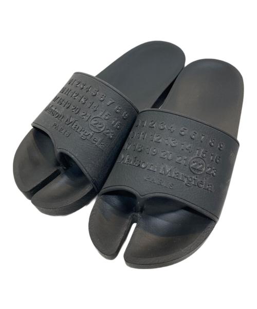 Maison Margiela（メゾンマルジェラ）Maison Margiela (メゾンマルジェラ) 足袋サンダル ブラック サイズ:42の古着・服飾アイテム