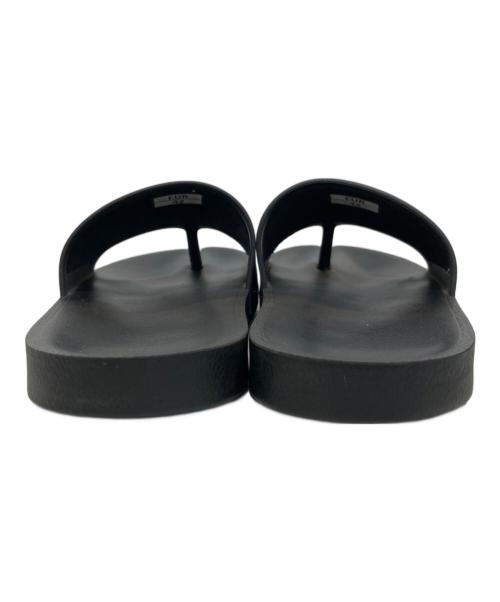 Maison Margiela（メゾンマルジェラ）Maison Margiela (メゾンマルジェラ) 足袋サンダル ブラック サイズ:42の古着・服飾アイテム