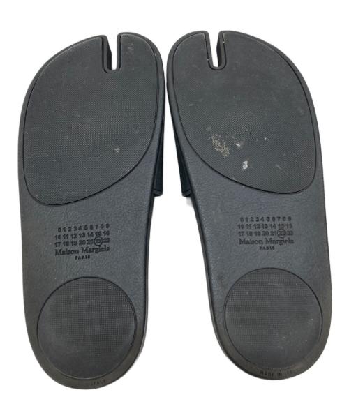 Maison Margiela（メゾンマルジェラ）Maison Margiela (メゾンマルジェラ) 足袋サンダル ブラック サイズ:42の古着・服飾アイテム