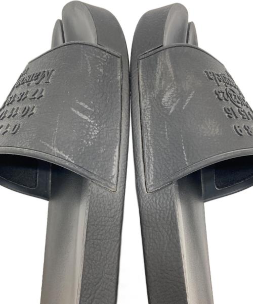 Maison Margiela（メゾンマルジェラ）Maison Margiela (メゾンマルジェラ) 足袋サンダル ブラック サイズ:42の古着・服飾アイテム