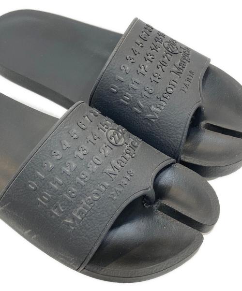 Maison Margiela（メゾンマルジェラ）Maison Margiela (メゾンマルジェラ) 足袋サンダル ブラック サイズ:42の古着・服飾アイテム