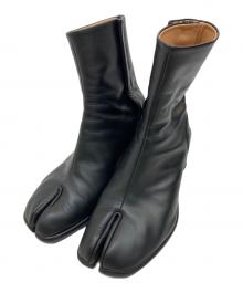 Maison Margiela（メゾンマルジェラ）の古着「Tabi Ankle boot」｜ブラック
