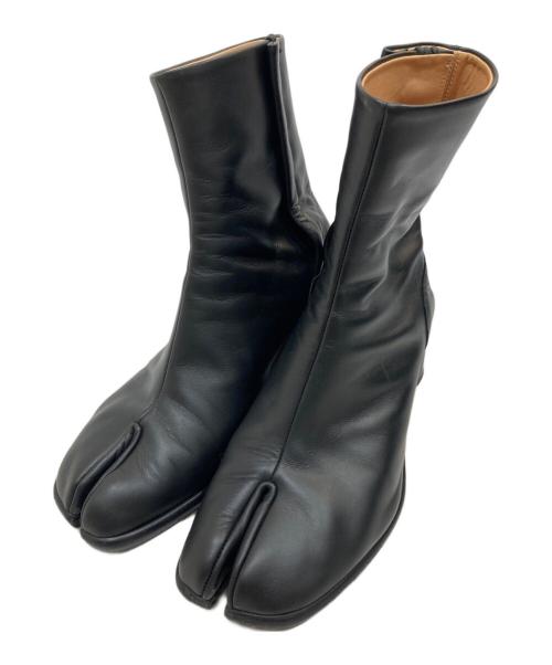 Maison Margiela（メゾンマルジェラ）Maison Margiela (メゾンマルジェラ) Tabi Ankle boot ブラック サイズ:40の古着・服飾アイテム