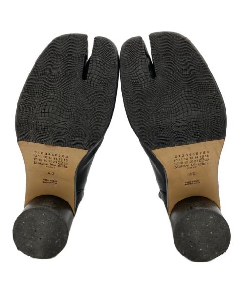 Maison Margiela（メゾンマルジェラ）Maison Margiela (メゾンマルジェラ) Tabi Ankle boot ブラック サイズ:40の古着・服飾アイテム