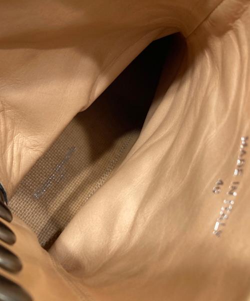 Maison Margiela（メゾンマルジェラ）Maison Margiela (メゾンマルジェラ) Tabi Ankle boot ブラック サイズ:40の古着・服飾アイテム