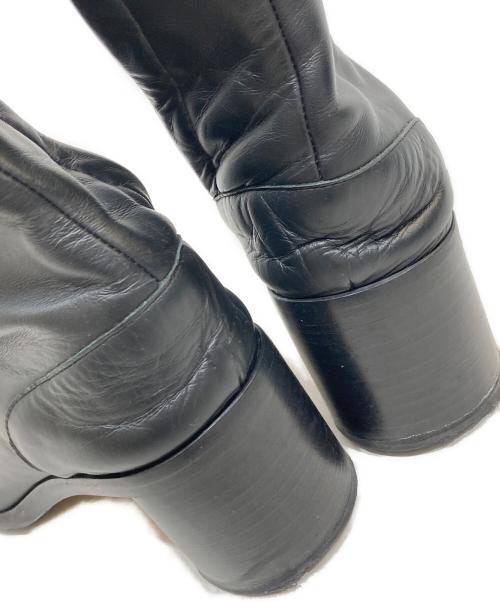Maison Margiela（メゾンマルジェラ）Maison Margiela (メゾンマルジェラ) Tabi Ankle boot ブラック サイズ:40の古着・服飾アイテム
