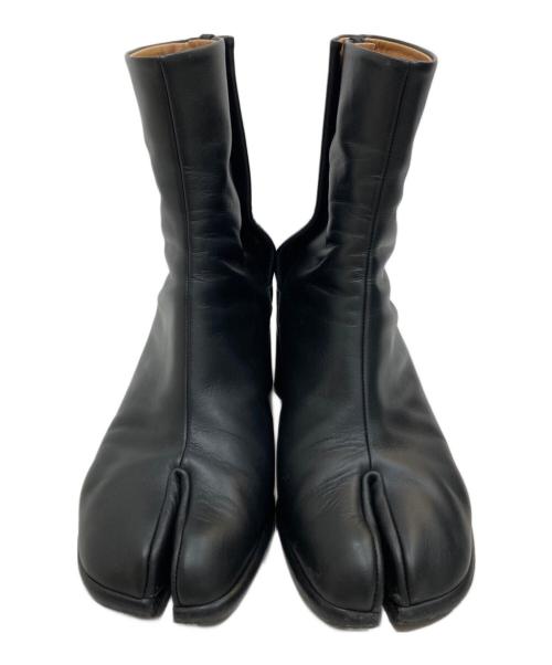 Maison Margiela（メゾンマルジェラ）Maison Margiela (メゾンマルジェラ) Tabi Ankle boot ブラック サイズ:40の古着・服飾アイテム