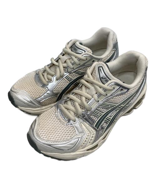 asics（アシックス）asics (アシックス) GEL-KAYANO 14/ゲルカヤノ ホワイト サイズ:SIZE 23cmの古着・服飾アイテム