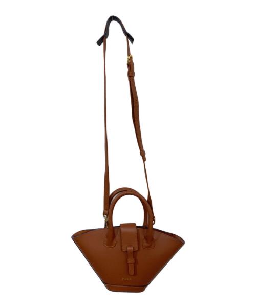 paris 64（パリ64）paris 64 (パリ64) Mini Lumiere バッグ ブラウンの古着・服飾アイテム