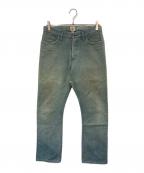 RRLダブルアールエル）の古着「コットンパンツ」｜グリーン