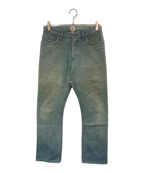 RRL（ダブルアールエル）RRL (ダブルアールエル) コットンパンツ グリーン サイズ:W29の古着・服飾アイテム