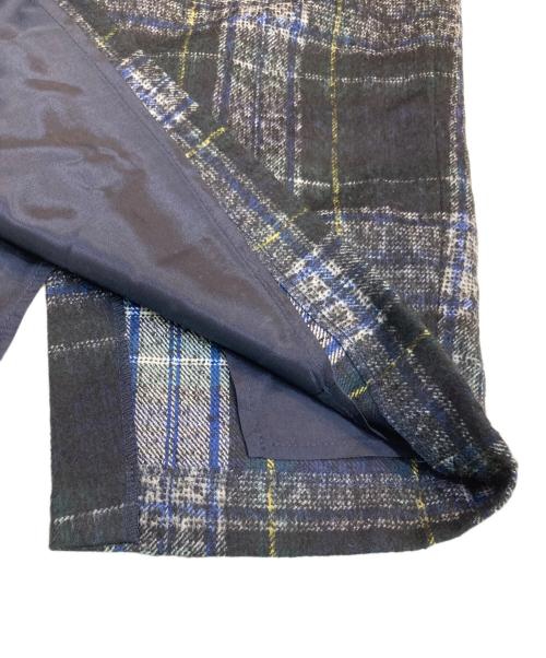 O'NEIL OF DUBLIN（オニールオブダブリン）O'NEIL OF DUBLIN (オニールオブダブリン) ウールチェックスカート グリーン サイズ:SIZE 40の古着・服飾アイテム