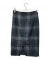 O'NEIL OF DUBLIN (オニールオブダブリン) ウールチェックスカート グリーン サイズ:SIZE 40：5000円