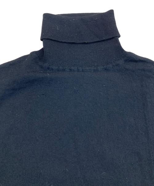 MUSE de Deuxieme Classe（ミューズ ドゥーズィエム クラス）MUSE de Deuxieme Classe (ミューズ ドゥーズィエム クラス) MILLENNIUM タートルネックプルオーバー ブラック サイズ:-の古着・服飾アイテム