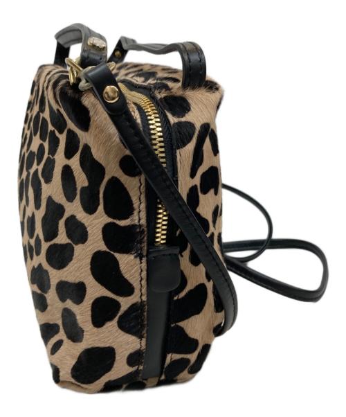 GIANNI CHIARINI（ジャンニ キアリーニ）GIANNI CHIARINI (ジャンニ キアリーニ) レオパードショルダーバッグ ベージュの古着・服飾アイテム