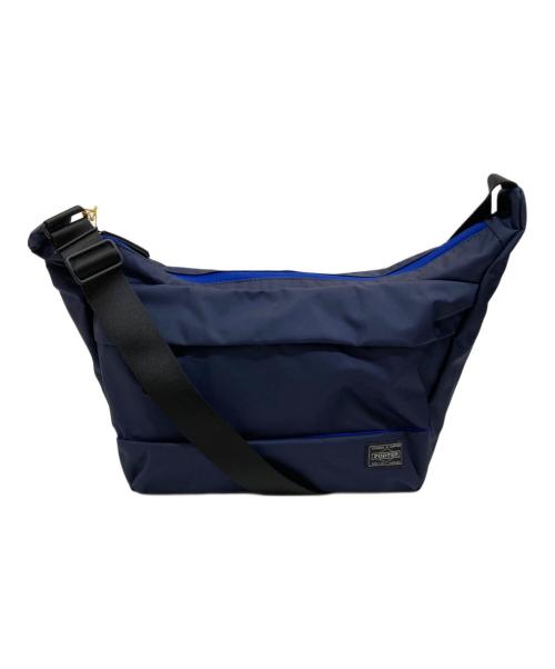 PORTER（ポーター）PORTER (ポーター) ムースショルダーバッグ ネイビーの古着・服飾アイテム