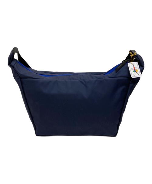 PORTER（ポーター）PORTER (ポーター) ムースショルダーバッグ ネイビーの古着・服飾アイテム